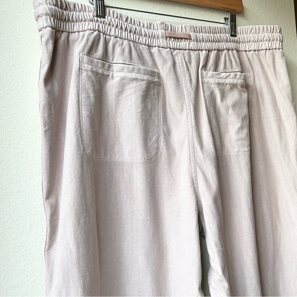 ATHLETA Farallon Comfy Loungewear Pocket Joggers in Mocha Latte 531090 Sz 22 - Picture 8 of 14